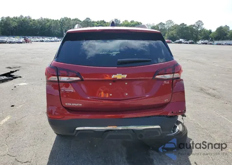 2024 Chevrolet Equinox Lt из США, поврежденный, VIN 3GNAXKEG0RL375847